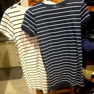 Striped t shirt mini dress lulus